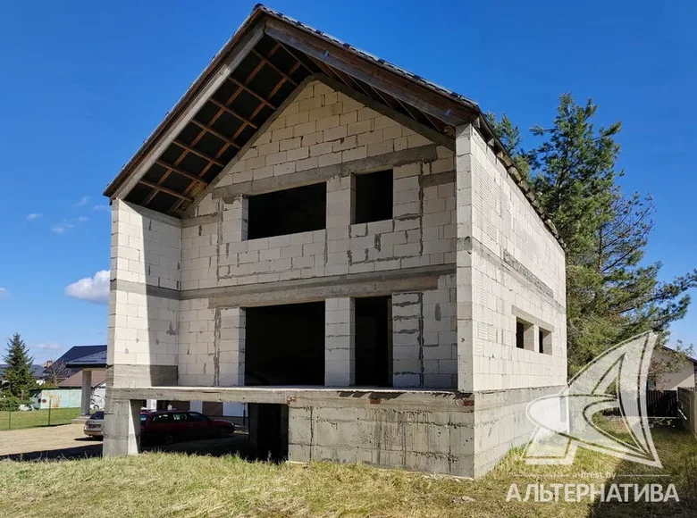 Casa 180 m² Muchaviecki sielski Saviet, Belarús
