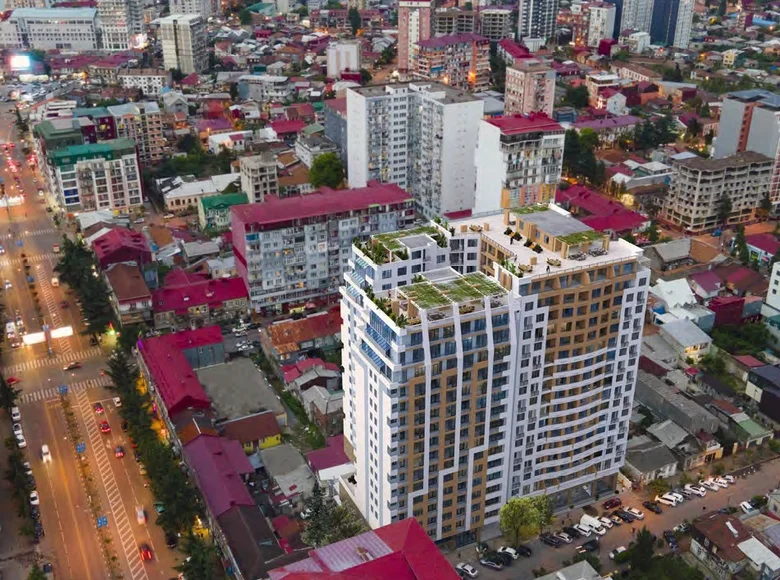 Wohnung 2 zimmer 54 m² Batumi, Georgien