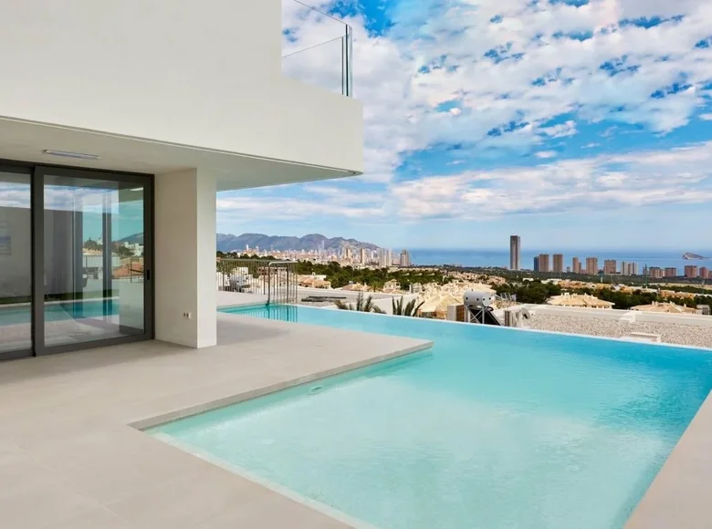 Mieszkanie 5 pokojów 422 m² Finestrat, Hiszpania