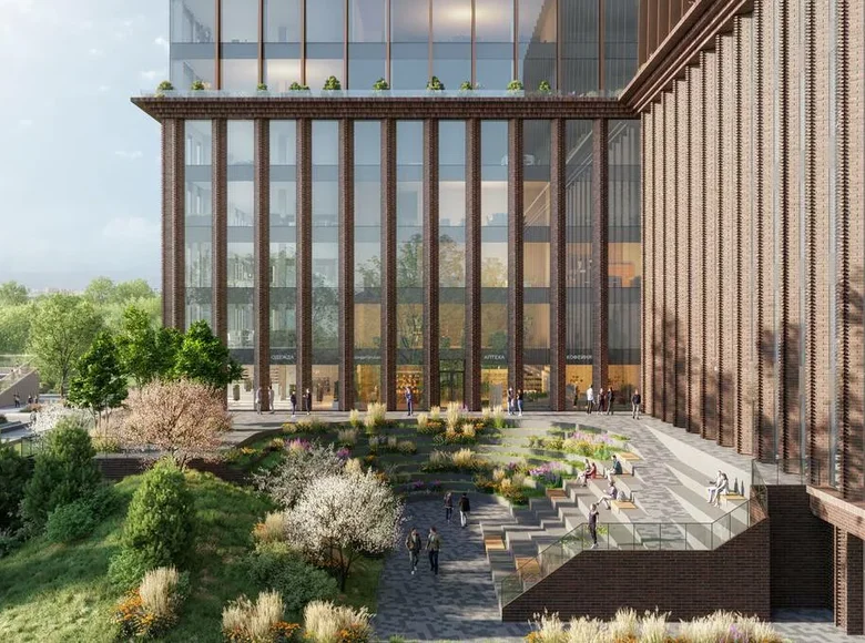 Pomieszczenie biurowe 213 m² Moskwa, Rosja