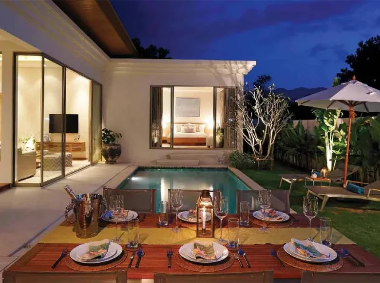 3-Schlafzimmer-Villa 202 m² Choeng Thale, Thailand