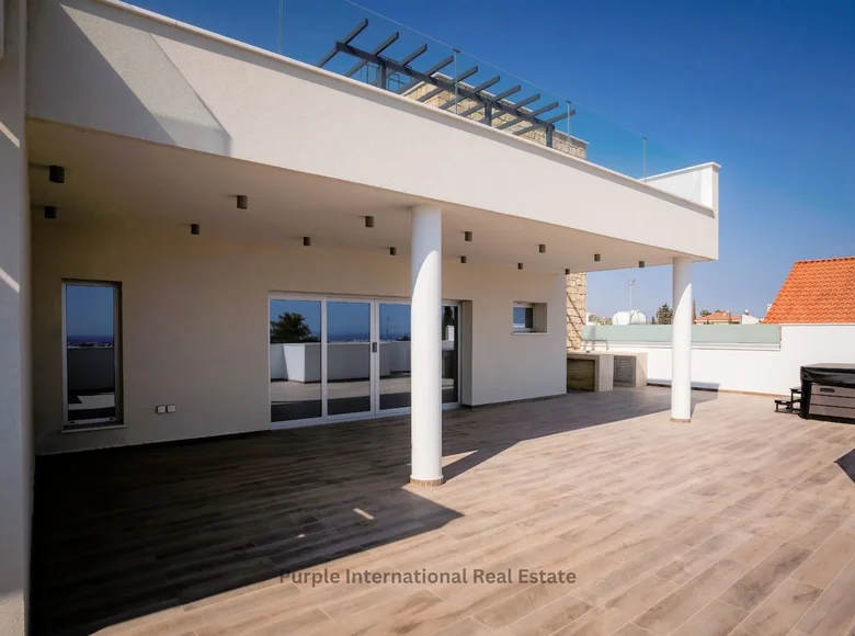 2-Schlafzimmer-Penthouse 138 m² Germasogeia, Zypern