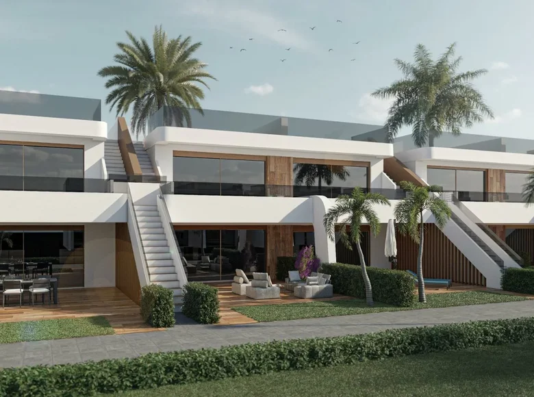Bungalow z 3 sypialniami 90 m² Alhama de Murcia, Hiszpania