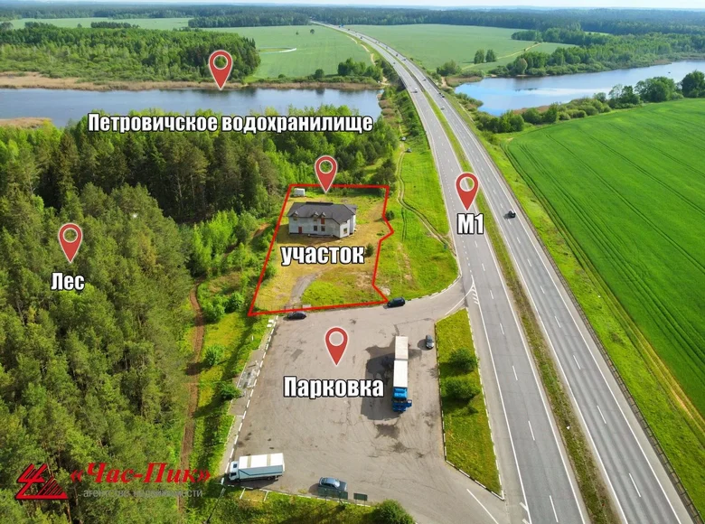 Ресторан, кафе 486 м² Драчковский сельский Совет, Беларусь