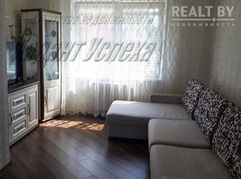 1 room apartment 41 m² Muchaviecki sielski Saviet, Belarus