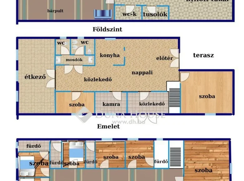 House 700 m² Buk, Hungary