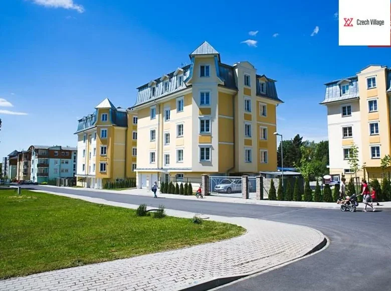 3 bedroom apartment 86 m² Marianske Lazne, Czech Republic