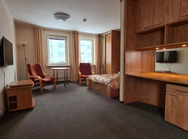 Estudio 1 habitación 37 m² en Varsovia, Polonia