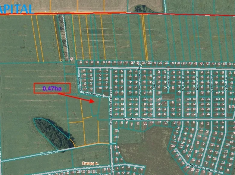 Działki  Szatyje, Litwa