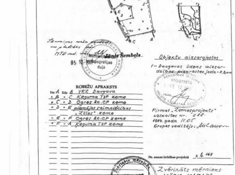 Atterrir 34 000 m² Kegums, Lettonie