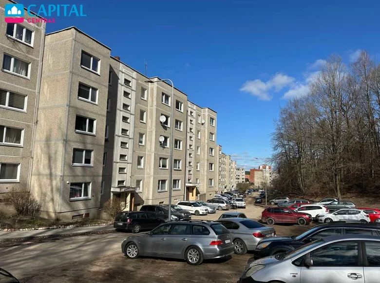 Apartamento 1 habitación 36 m² Vilna, Lituania