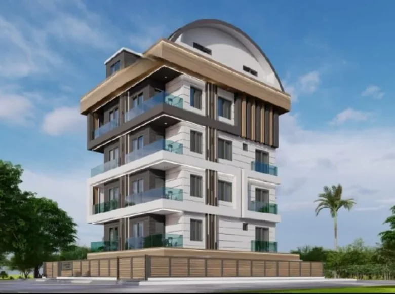 Wohnung 1 Schlafzimmer 55 m² Suleymanpasa, Türkei