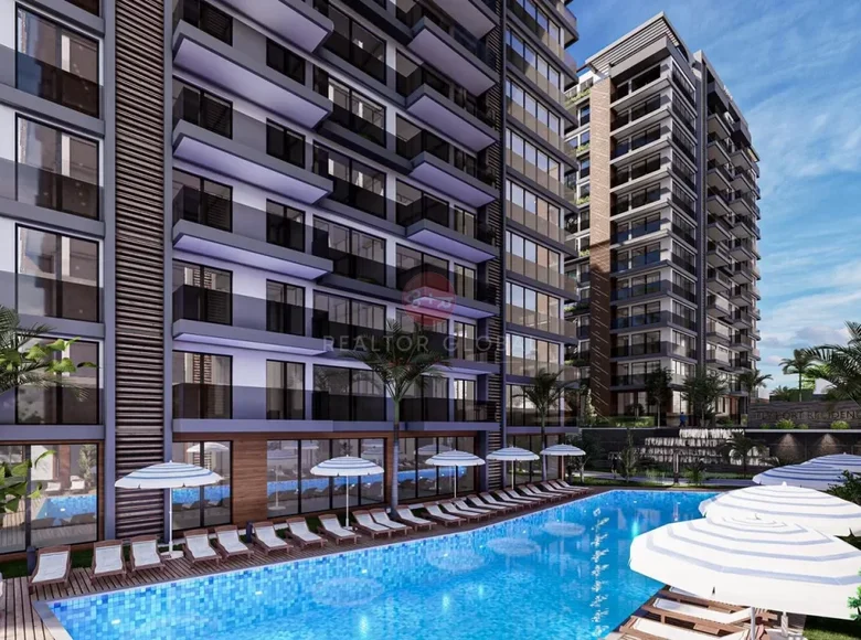 1 bedroom apartment 62 m² Kumluca, Turkey