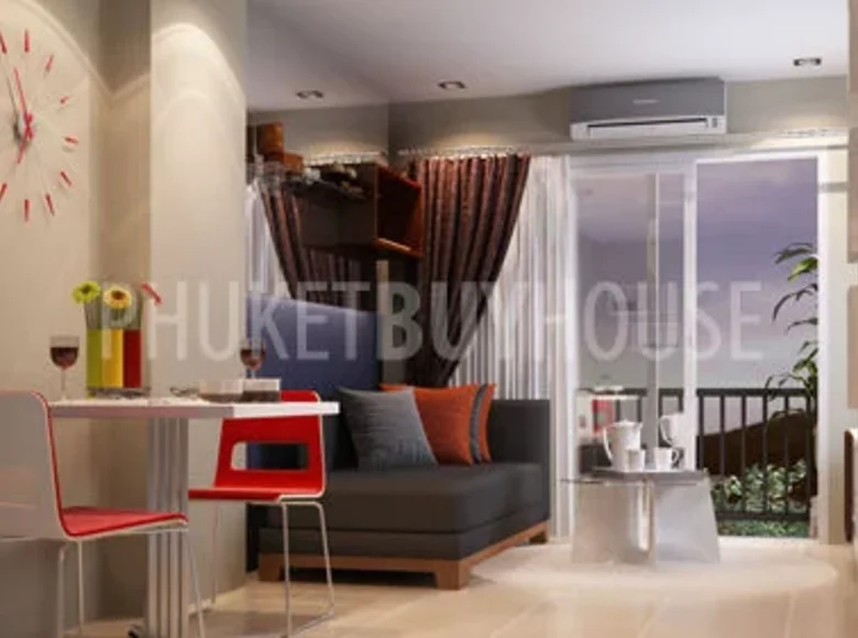 Kondominium 1 Schlafzimmer 36 m² Wichit, Thailand