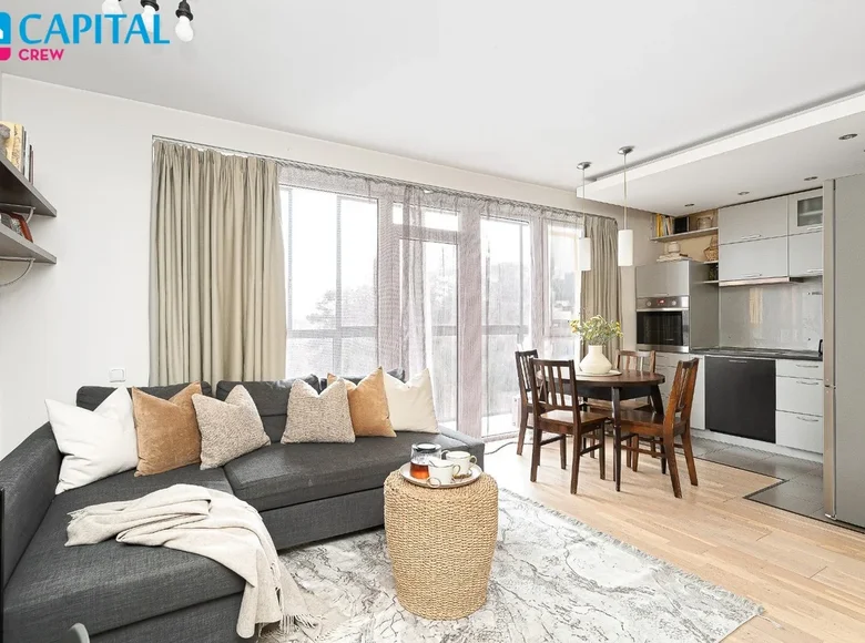 Wohnung 3 zimmer 63 m² Vilnius, Litauen