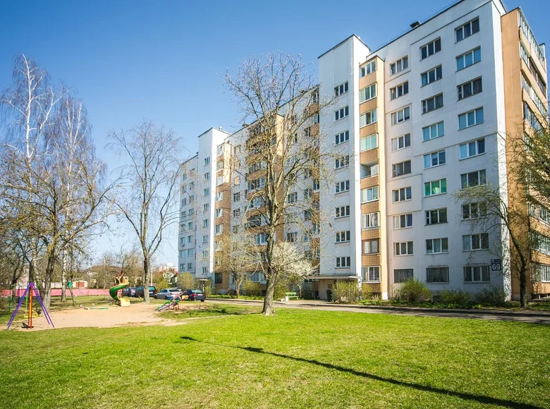 Квартира 1 комната 33 м² Минск, Беларусь