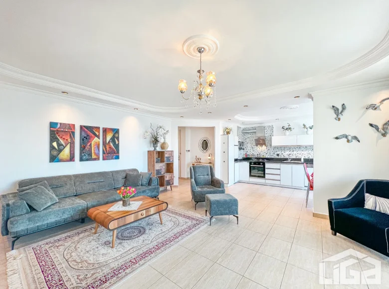 3 room apartment 120 m² Alanya, Turkey