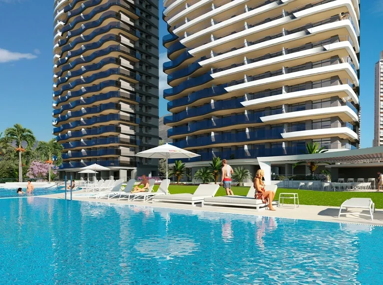 Mieszkanie 2 pokoi 109 m² Benidorm, Hiszpania