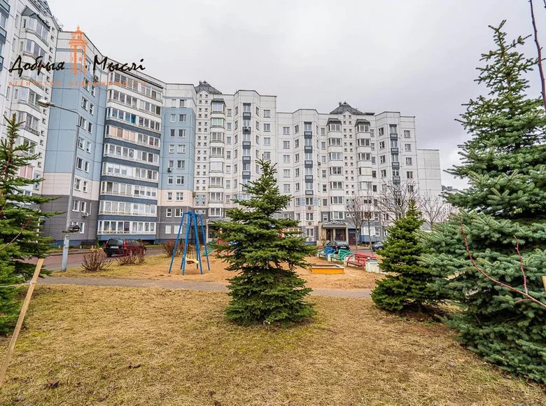 3 room apartment 91 m² Minsk, Belarus