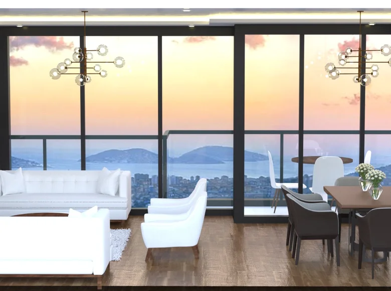 Mieszkanie 3 pokoi 120 m² Kadikoy, Turcja