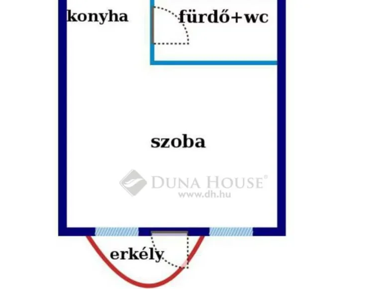 Квартира 34 м² Хевиз, Венгрия