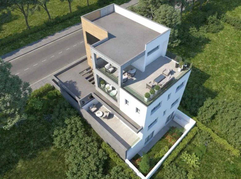 Appartement 2 chambres 137 m² Demos Agiou Athanasiou, Chypre