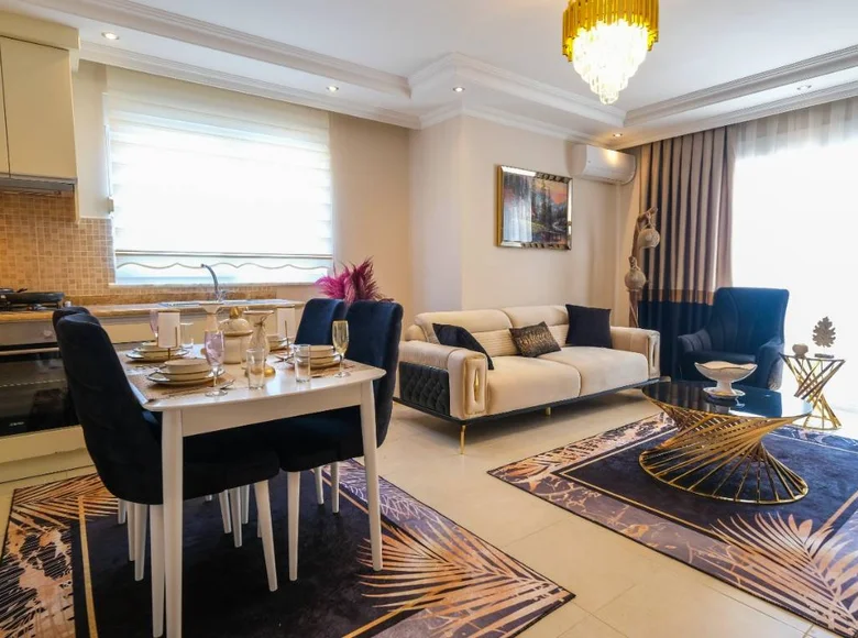 Квартира 3 комнаты 120 м² Аланья, Турция