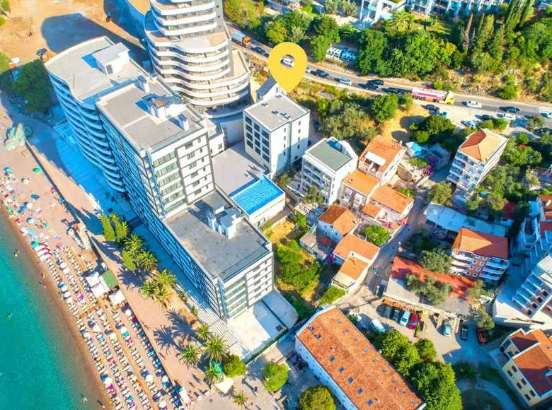 Appartement 1 chambre 45 m² Rafailovici, Monténégro