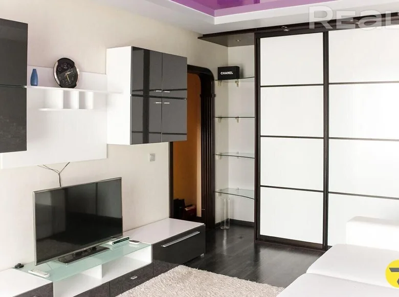 1 room apartment 45 m² Minsk, Belarus