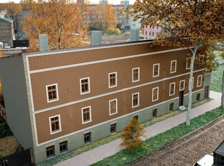 Appartement 4 chambres 74 m² Riga, Lettonie