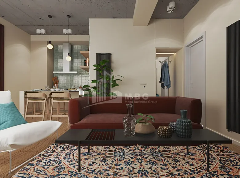 Apartamento 2 habitaciones 45 m² Tiflis, Georgia