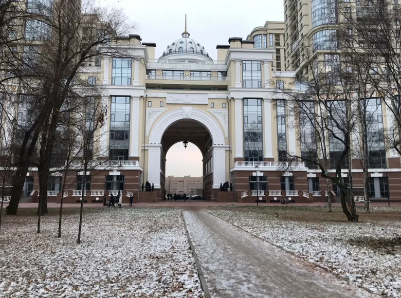 Commercial property 3 rooms 115 m² in Saint Petersburg, Russia