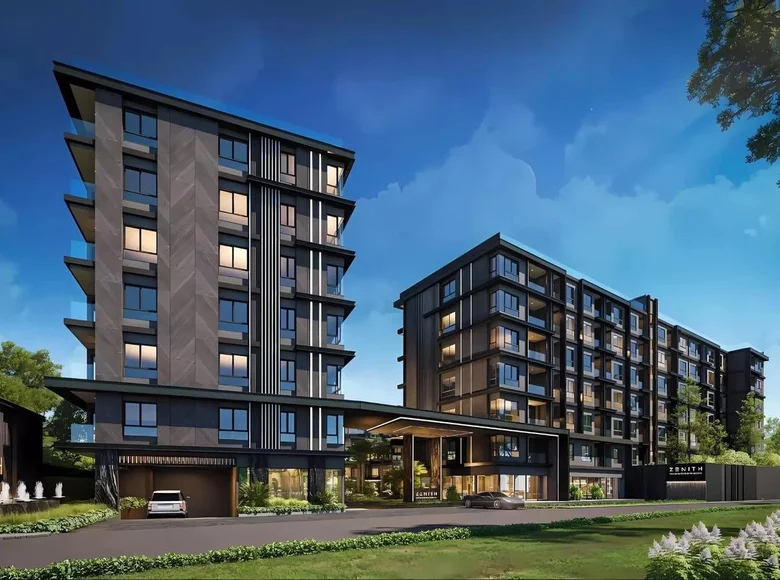1 bedroom apartment 34 m² Pattaya City, Thailand