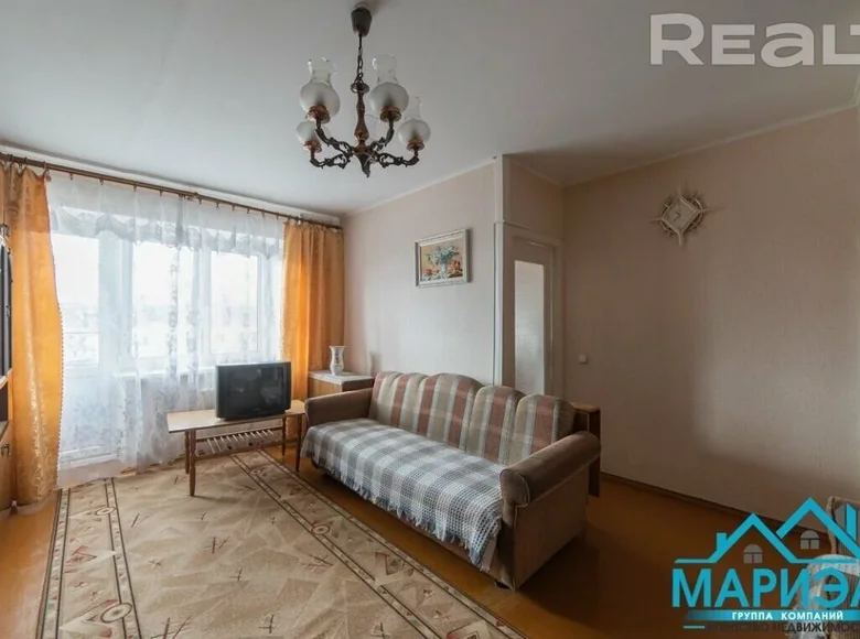 Apartamento 1 habitación 32 m² Zaslauje, Belarús