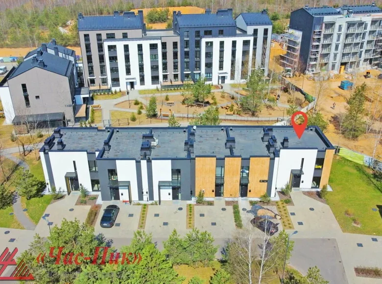 House 134 m² Kalodziscanski sielski Saviet, Belarus