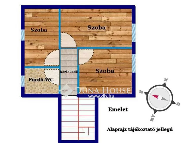 House 1 bathroom 66 m² in Central Hungary, All countries