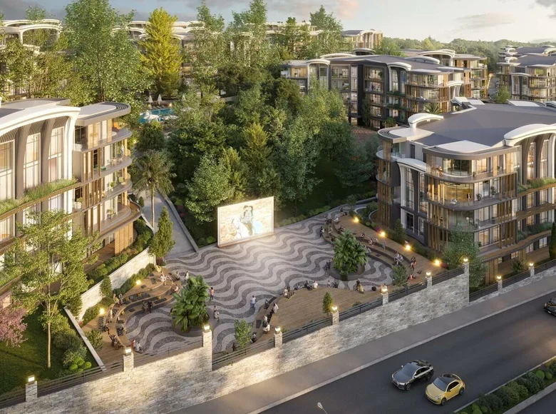 3 bedroom apartment 167 m² Başiskele, Turkey