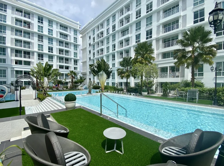 Appartement 1 chambre 36 m² Pattaya, Thaïlande