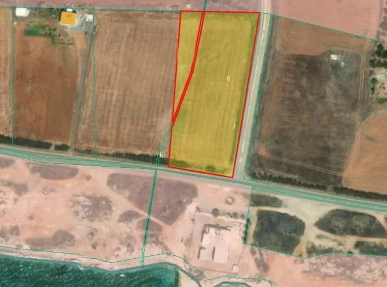 Atterrir  Ormídia, Chypre