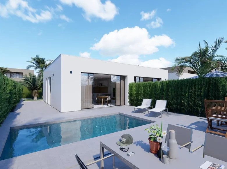 3 bedroom villa 120 m² Cartagena, Spain