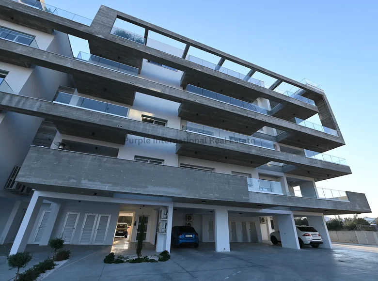 Wohnung 2 Schlafzimmer 75 m² Kato Polemidia, Zypern