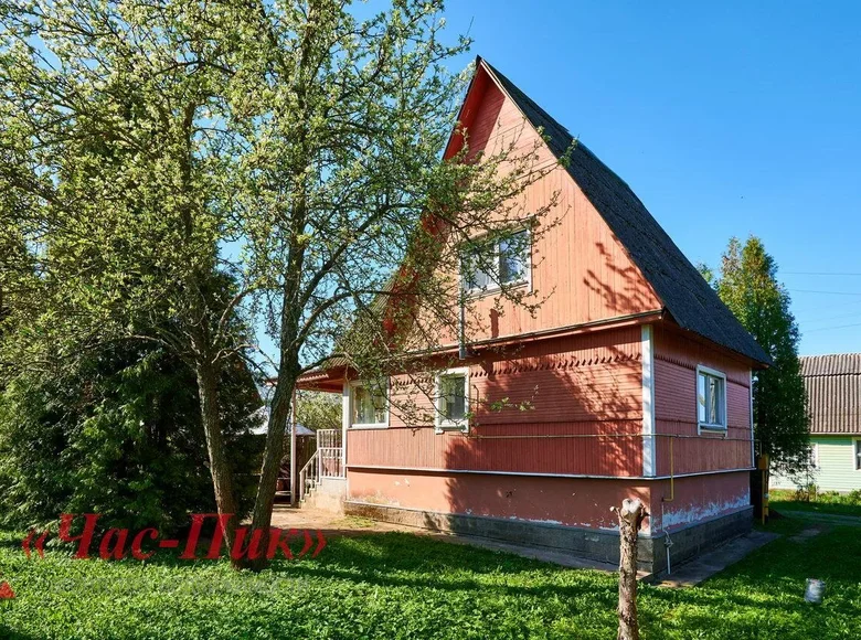 House 128 m² Ozyaritska-Slabadski rural council, Belarus