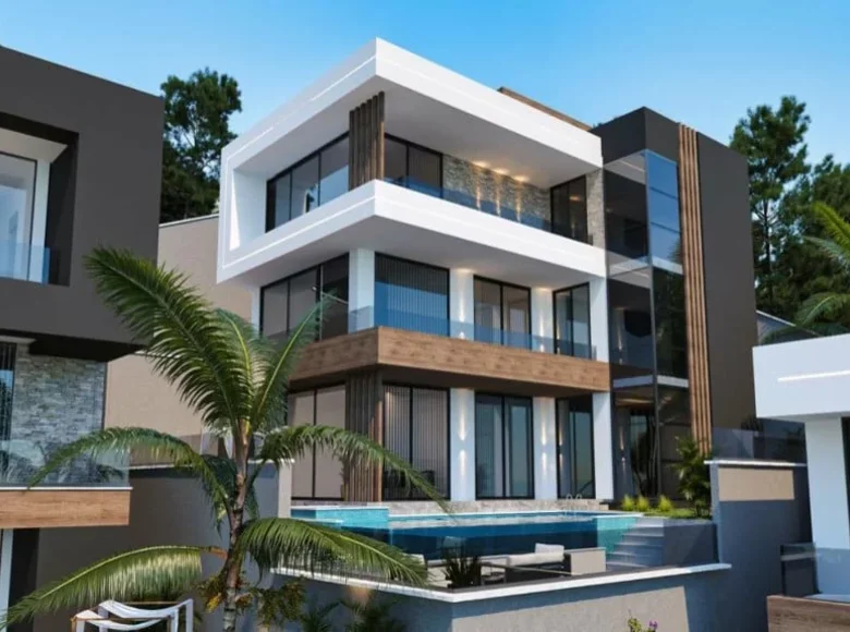 Villa 6 habitaciones 580 m² Muratpasa, Turquía