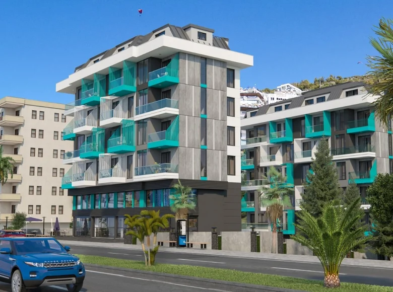 Appartement 1 chambre 68 m² Alanya, Turquie