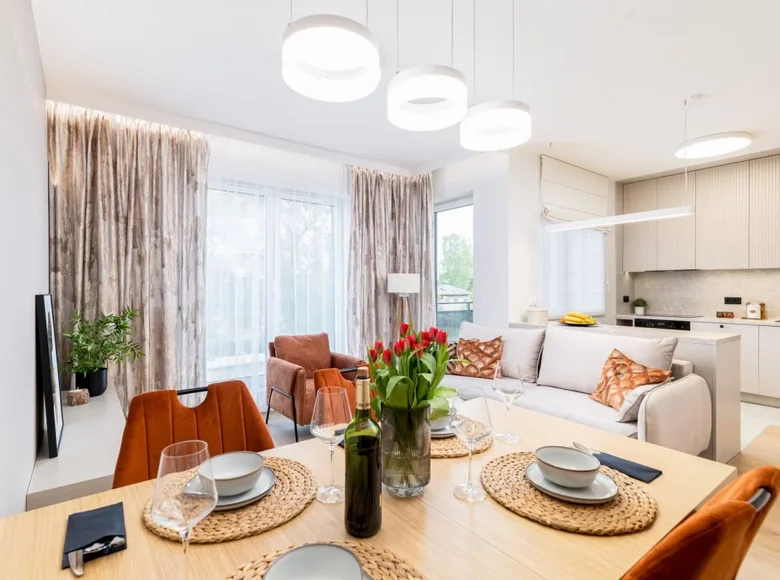 3 room apartment 61 m² Krakow, Poland