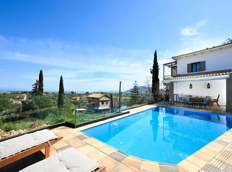 Вилла 4 спальни 200 м² Lefkada Municipality, Греция