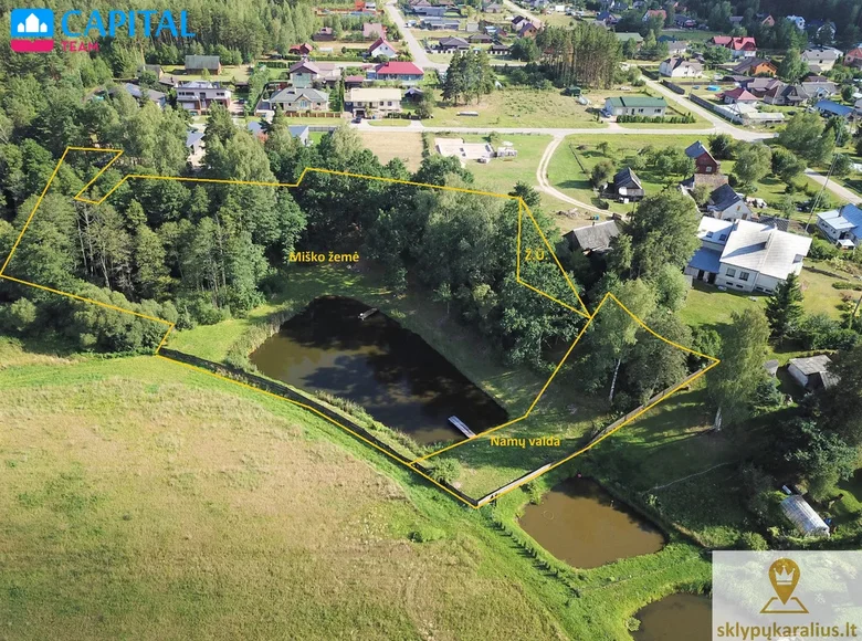 Działki  Stare Orany, Litwa