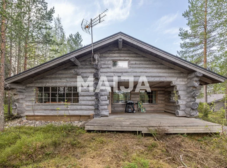 Cottage 1 bedroom 72 m² Rovaniemi sub-region, Finland