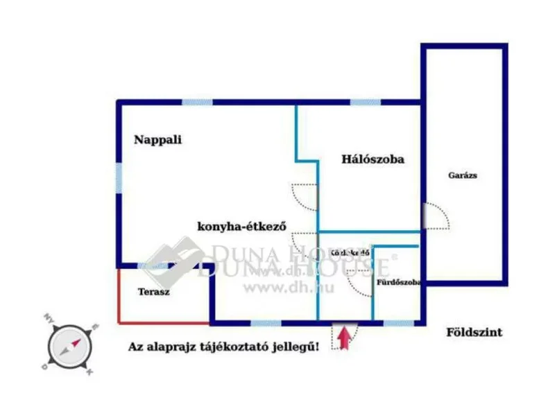 Apartment 2 bathrooms 155 m² in Budapest, Hungary
