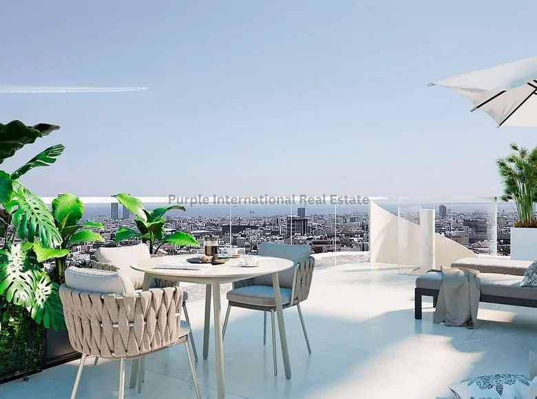 Ático 2 habitaciones 86 m² Germasogeia, Chipre